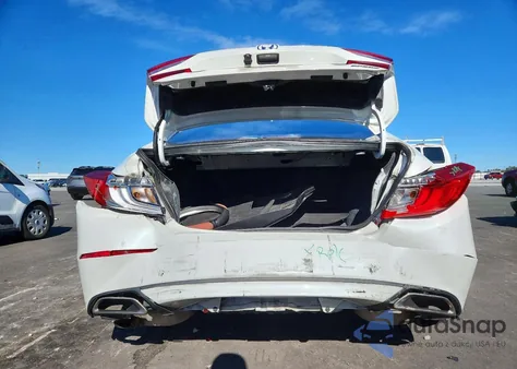 2020 Honda Accord Sport из США, поврежденный, VIN 1HGCV1F30LA040990